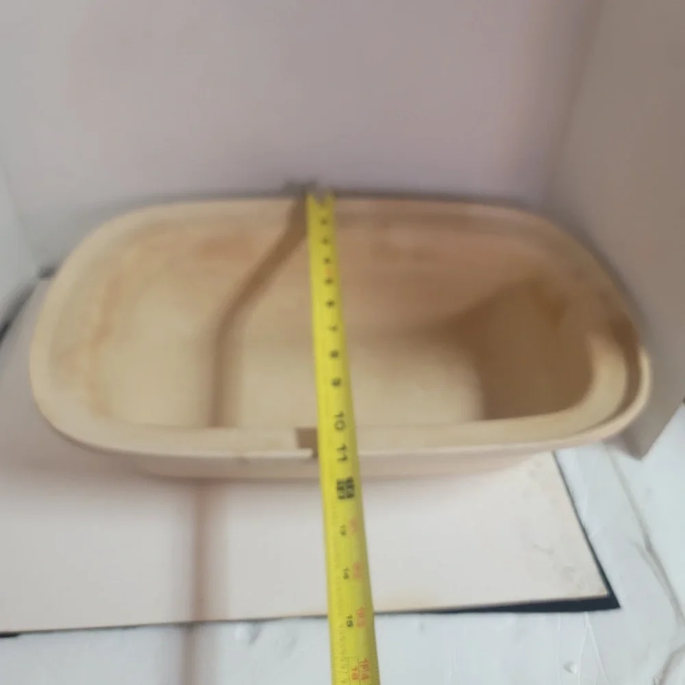 Pampered Chef Stoneware Baking Family Heritage 17